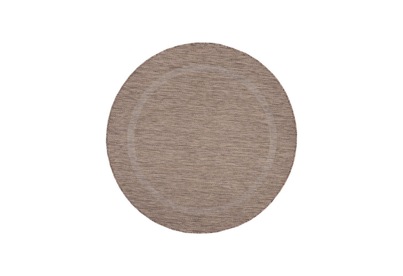 Teppium Teppich Unicolor - Einfarbig, Rund, Höhe: 5 mm, Rund Outdoor Teppich Wetterfest Balkon Küchenteppich Flachgewebe Teppium Teppich Unicolor - Einfarbig, Rund, Höhe: 5 mm, Rund Outdoor Teppich Wetterfest Balkon Küchenteppich Flachgewebe von Teppium