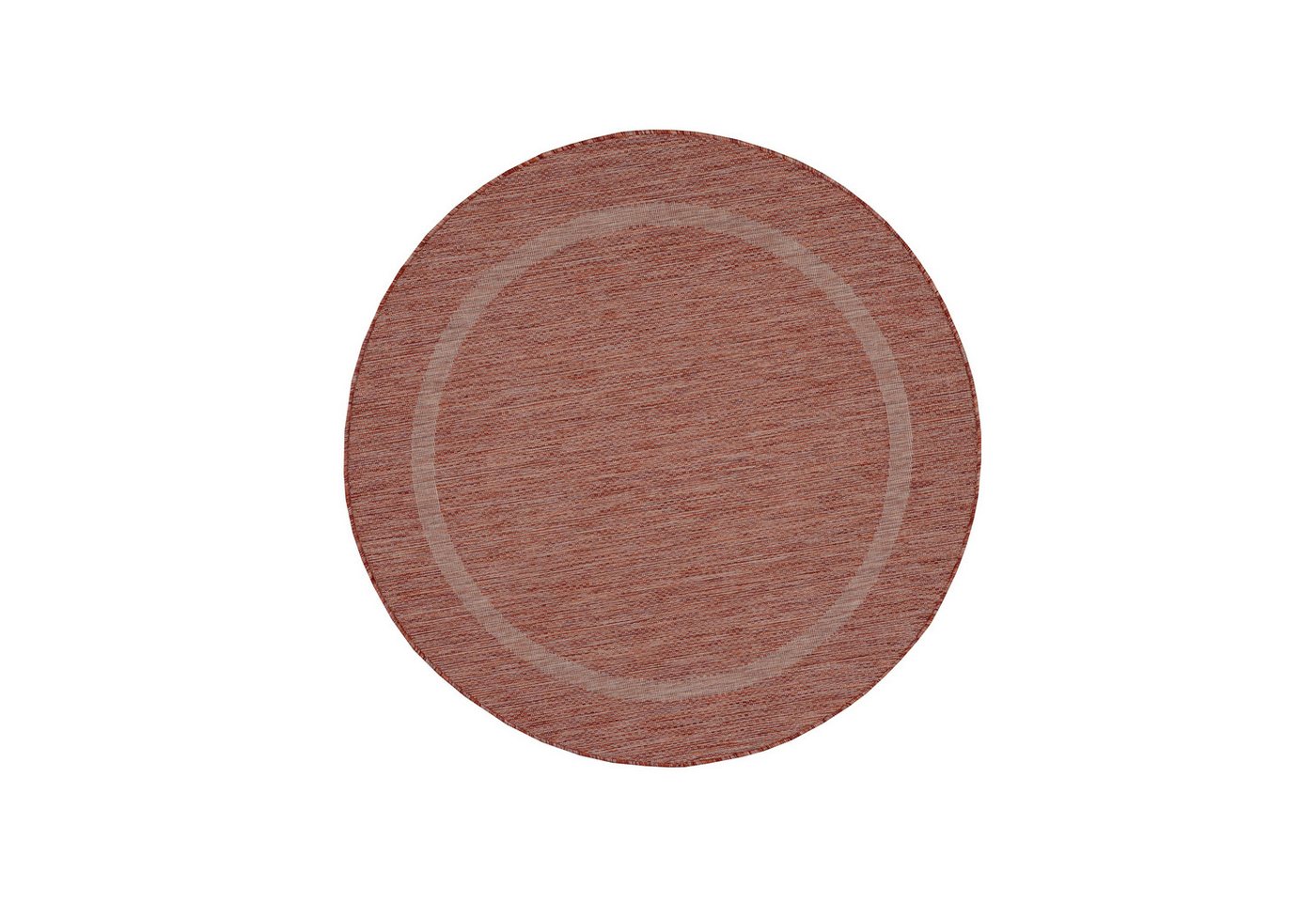 Teppium Teppich Unicolor - Einfarbig, Rund, Höhe: 5 mm, Rund Outdoor Teppich Wetterfest Balkon Küchenteppich Flachgewebe Teppium Teppich Unicolor - Einfarbig, Rund, Höhe: 5 mm, Rund Outdoor Teppich Wetterfest Balkon Küchenteppich Flachgewebe von Teppium