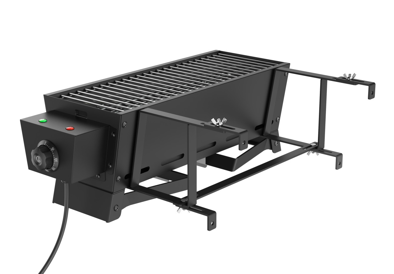 Tepro Balkon-Elektrogrill Redfield 48 x 17 cm von Tepro Garten