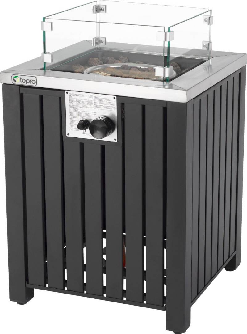Tepro Gasfeuerstelle Topeka anthrazit von Tepro Garten