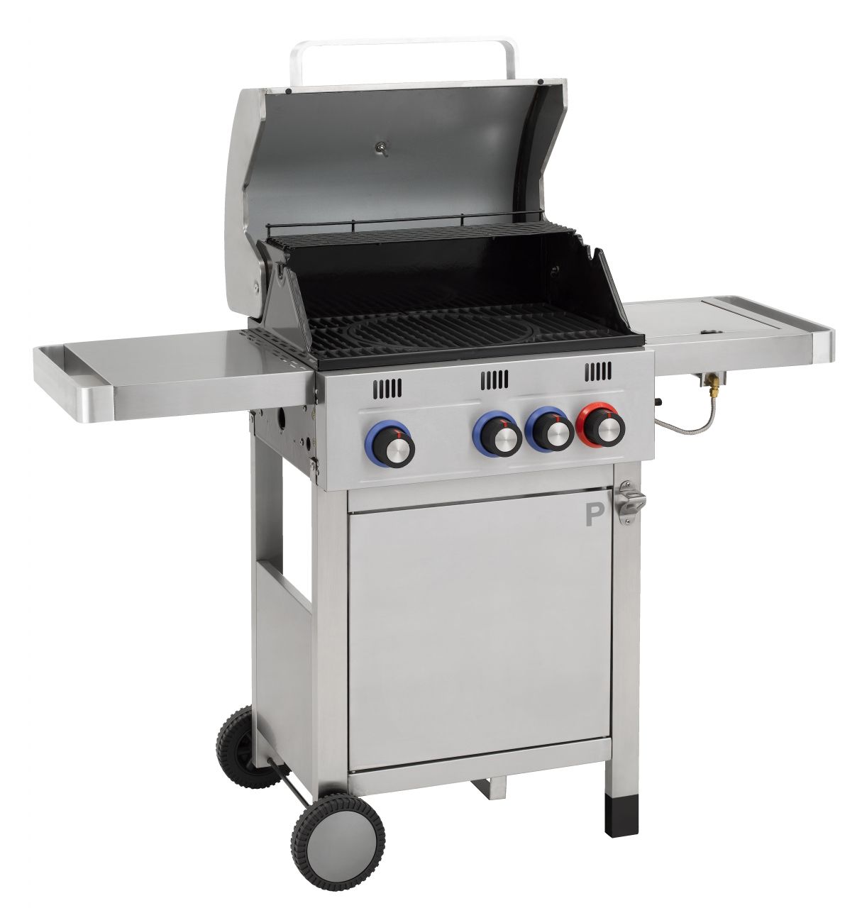 Tepro Gasgrill Wellington 3 Edelstahl von Tepro Garten