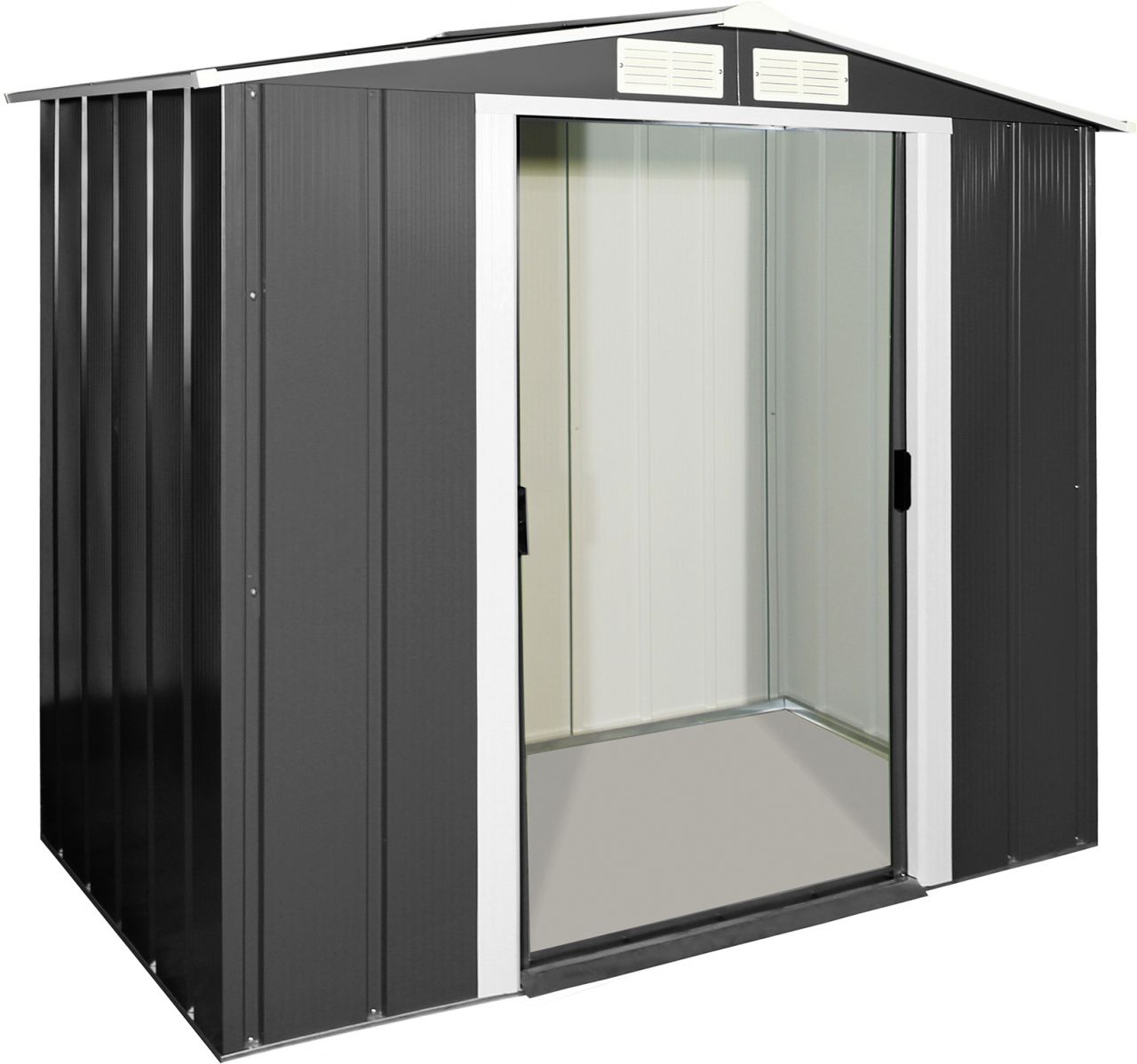 Duramax Metallgerätehaus Eco 6 x 4 202 x 122,1 x 180,5 cm (BxTxH) von Duramax