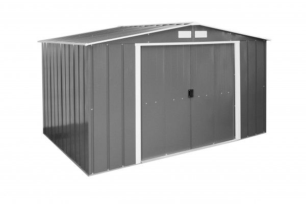 Duramax Metallgerätehaus Eco Shed 10 x 8 322,1 x 242,2 x 196,1 cm von Duramax