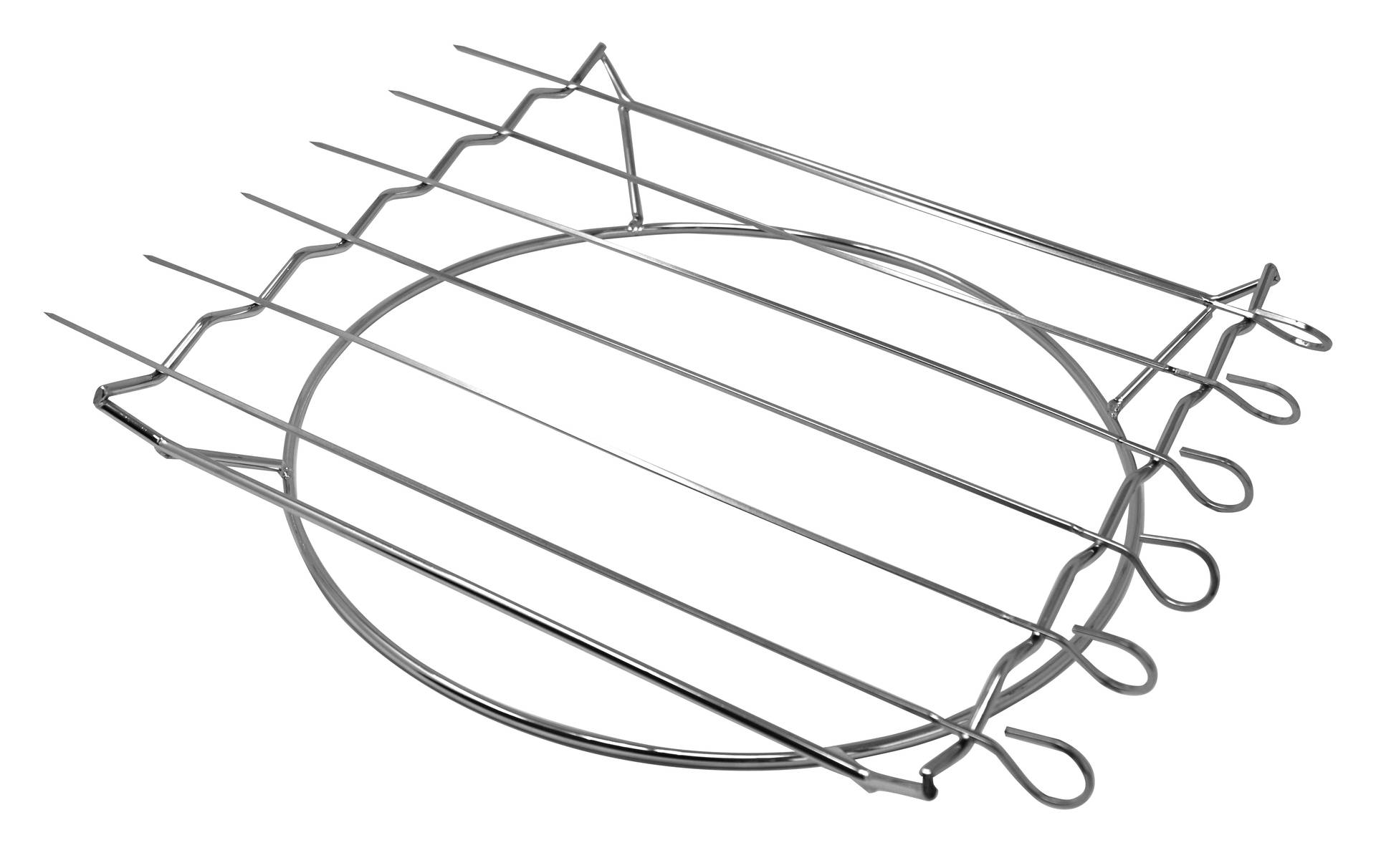 Spießhalter Rost-in-Rost-System von Tepro