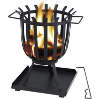 TEPRO Feuerkorb, Höhe: 45 cm, schwarz TEPRO Feuerkorb, Höhe: 45 cm, schwarz von Tepro