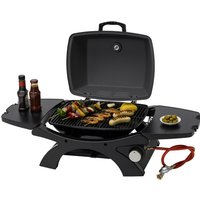 TEPRO Gasgrill »Abington«, 1 Brenner, Grillfläche: 23,5 x 35 cm - schwarz von Tepro