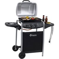 TEPRO Gasgrill »Fremont«, 1 Brenner, Grillfläche: 45 x 34 cm - schwarz von Tepro