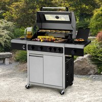 TEPRO Gasgrill »Keansburg 4 Special Edition«, Grillfläche: 71 x 43 cm - schwarz von Tepro