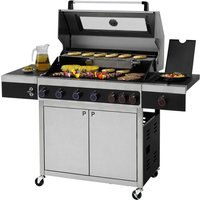 TEPRO Gasgrill »Keansburg 6 Special Edition«, Grillfläche: 84 x 43 cm - schwarz von Tepro