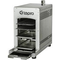 TEPRO Gasgrill »Toronto«, 1 Brenner, Grillfläche: 15,4 x 31,5 cm - silberfarben von Tepro