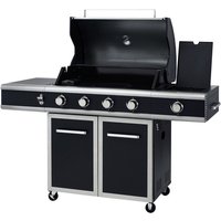 TEPRO Gasgrill »Vancouver«, 4 Brenner, Grillfläche: 39,5 x 48,5 cm - schwarz von Tepro