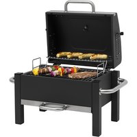 TEPRO Holzkohlegrill »Toronto Easy«, Grillfläche: 42 x 31 cm - schwarz von Tepro