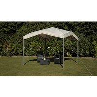 TEPRO Pavillon »Marabo«, viereckig, BxT: 305 x 305 cm - grau | beige von Tepro