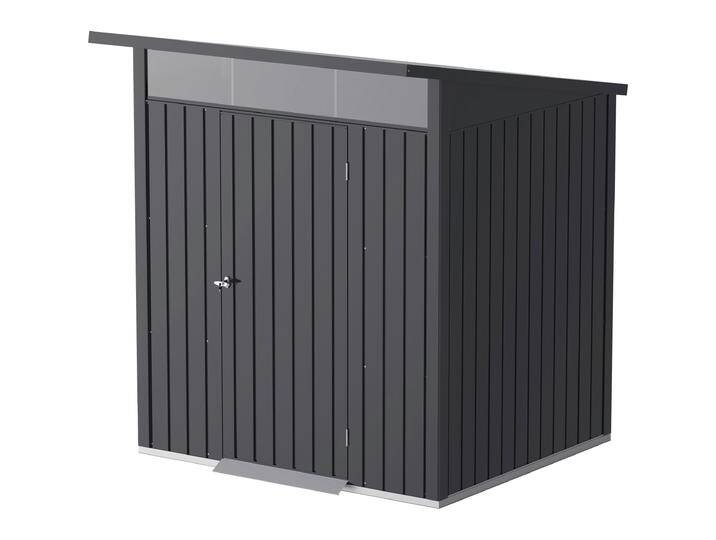 Tepro, Gartenhaus + Gartenschrank, Gerätehaus Palladium 6x5, anthrazit Tepro, Gartenhaus + Gartenschrank, Gerätehaus Palladium 6x5, anthrazit von Tepro