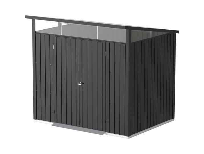 Tepro, Gartenhaus + Gartenschrank, Gerätehaus Palladium 8x6, anthrazit Tepro, Gartenhaus + Gartenschrank, Gerätehaus Palladium 8x6, anthrazit von Tepro
