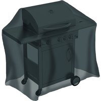 Universal Abdeckhaube - für Gasgrill mittel, schwarz von Tepro