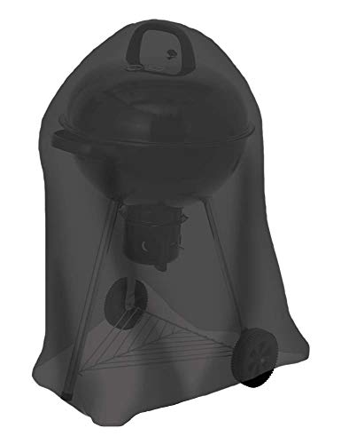 tepro 8101 Universal Abdeckhaube - für Kugelgrill groß, schwarz von tepro