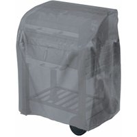 Abdeckhaube Schutzhülle Abdeckung für Grillwagen Holzkohlengrill anthrazit - Tepro von Tepro