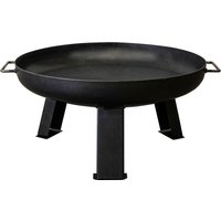 Tepro Feuerschale "Toskana" 60 cm, Stahl von Tepro