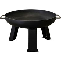 Tepro Feuerschale "Toskana" 55 cm, Stahl von Tepro