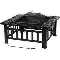 Tepro Feuerstelle "Glenview", BxLxH: 81x81x50 cm von Tepro