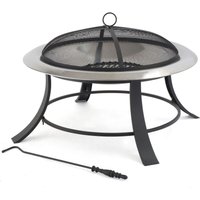 Feuerstelle "Silver City" von Tepro