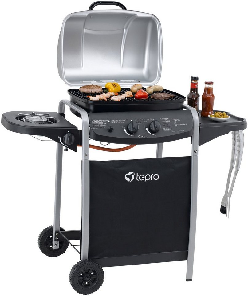 Tepro Gasgrill Fremont, B/T/H: 112/52/96,5 cm von Tepro