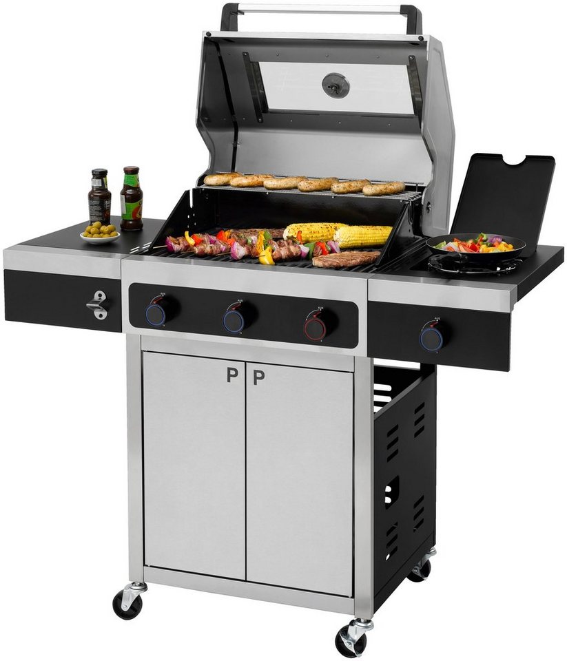 Tepro Gasgrill Keansburg 3 Special Edition, BxTxH: 128x62x118 cm von Tepro