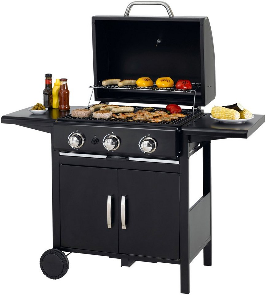 Tepro Gasgrill Mayfield, BxTxH: 127x58x103 cm, 3-Brenner á 3 kW von Tepro