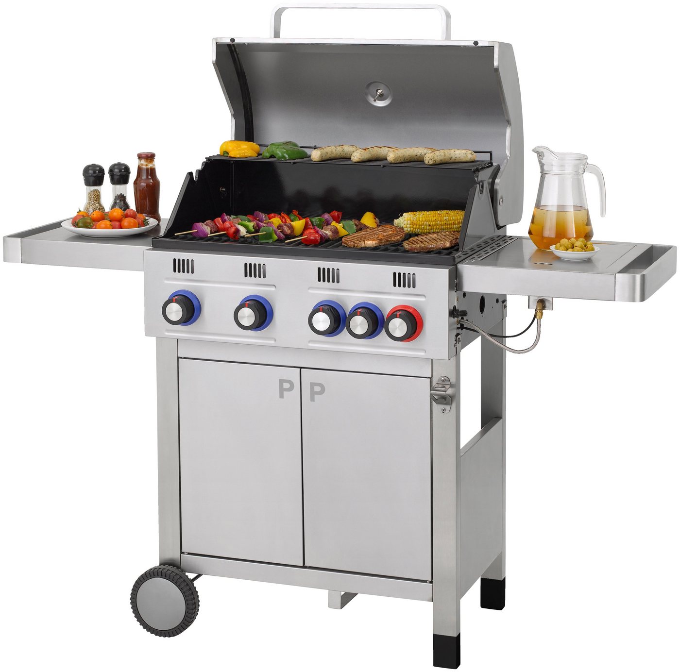 Tepro Gasgrill Wellington 4, BxTxH: 130x53x111 cm von Tepro