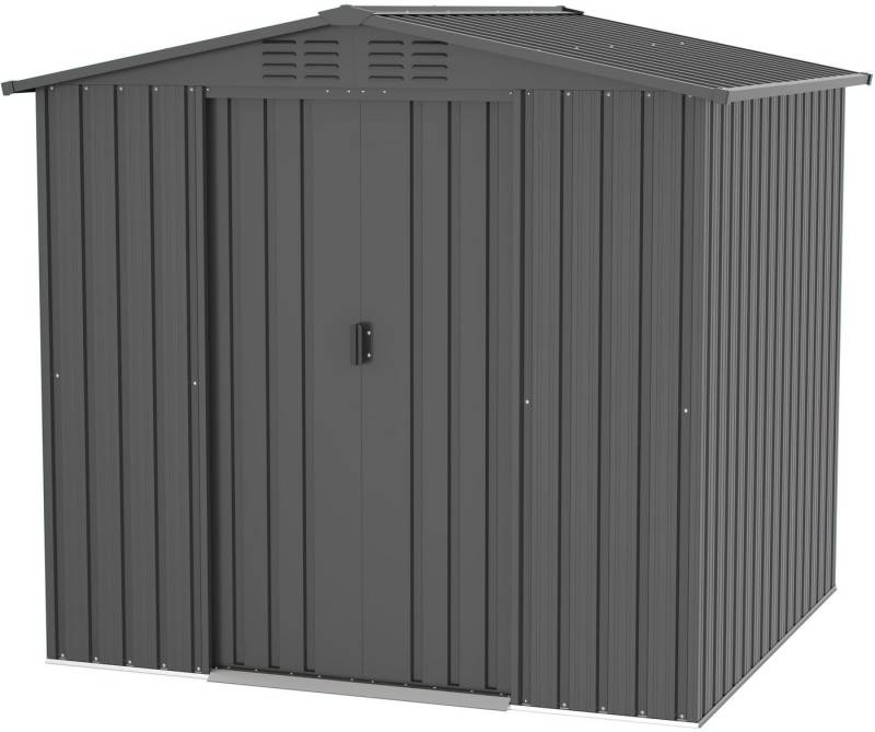 Tepro Gerätehaus Flex Shed L, BxT: 202x181,7 cm, Metall von Tepro