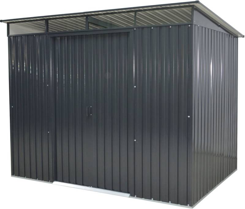 Tepro Gerätehaus Multi Shed XL Skylight, BxT: 263x184 cm, Metall von Tepro