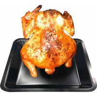 Tepro Grill Hähnchenhalter Hähnchen Griller Bräter BBQ Brathähnchen Bierhähnchen von Tepro