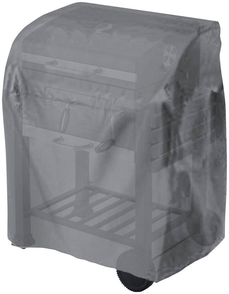 Tepro Grill-Schutzhülle, BxLxH: 104x48x102 cm, für Grillwagen klein von Tepro