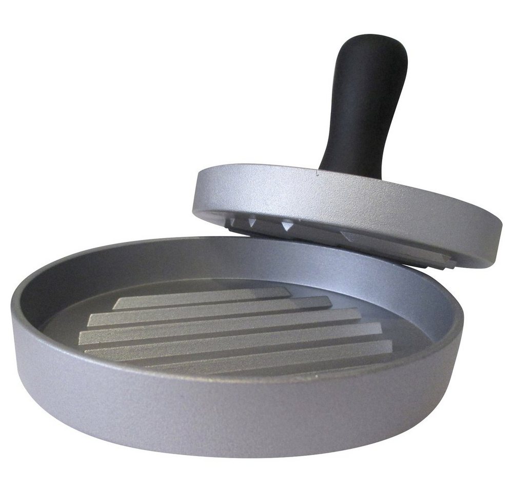 Tepro Grillerweiterung tepro Garten 8564 Burgerpresse Aluminium-Grau von Tepro