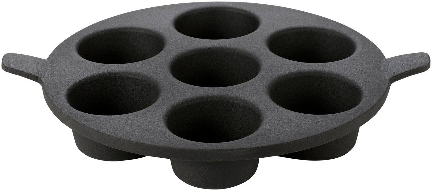 Tepro Grillschale, Gusseisen, für Gebäck, 32 cm Durchmesser Tepro Grillschale, Gusseisen, für Gebäck, 32 cm Durchmesser von Tepro
