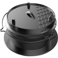 Tepro Grilltopf "Dutch-Oven-Einleger", Gusseisen von Tepro