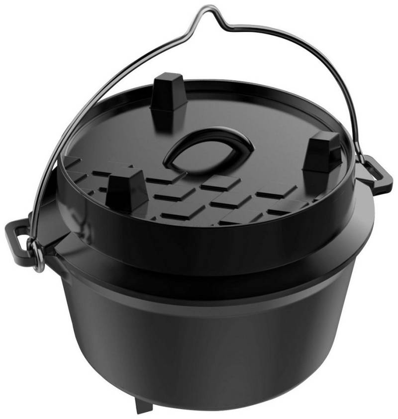 Tepro Grilltopf Dutch Oven S, Gusseisen, 4 Liter von Tepro