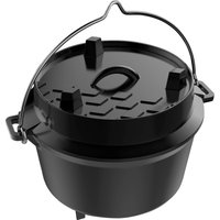 Tepro Grilltopf "Dutch Oven S", Gusseisen von Tepro