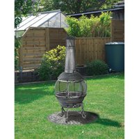 Tepro - Guss-Feuerstelle Lagerfeuer Garten Feuerkorb Gartenfeuer Jacksonville von Tepro