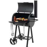 Tepro Holzkohlegrill "Berkeley", BxTxH: 86x79x150 cm von Tepro