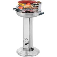 Tepro Holzkohlegrill "Edelstahl-Säulengrill", BxTxH: 58x43x83 cm von Tepro