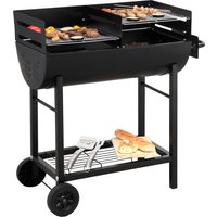 Tepro Holzkohlegrill "Grillfass Detroit" von Tepro