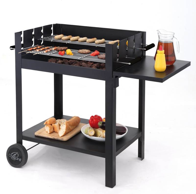 Tepro Holzkohlegrill Grillwagen Lambada, BxTxH: 109x59x90 cm von Tepro