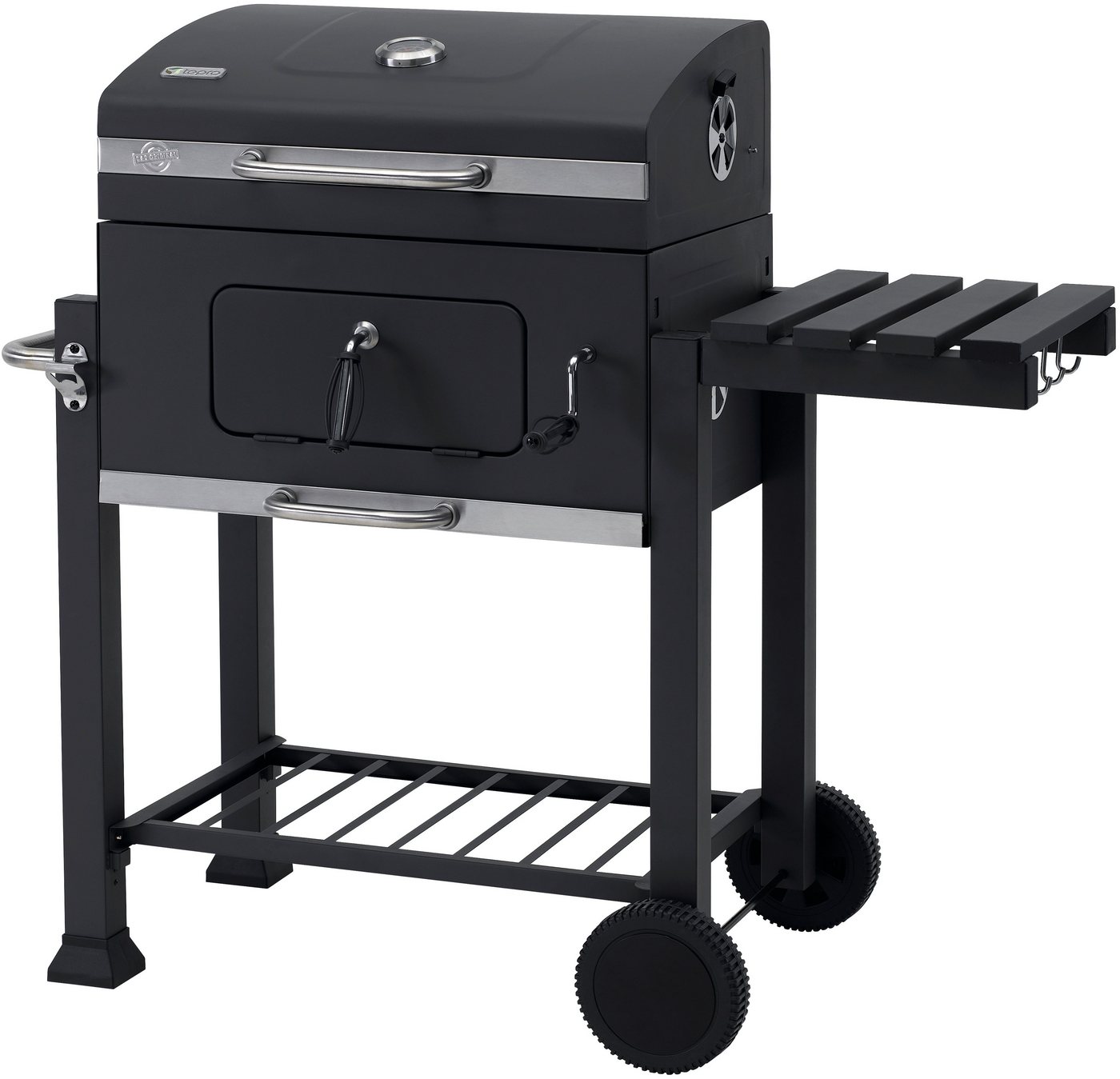 Tepro Holzkohlegrill Grillwagen Toronto Click, BxTxH: 115x67x107 cm von Tepro