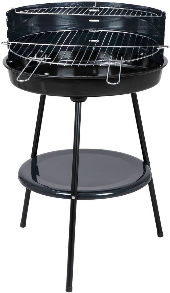 Tepro Holzkohlegrill Highland, BxTxH: 52x52x81 cm von Tepro