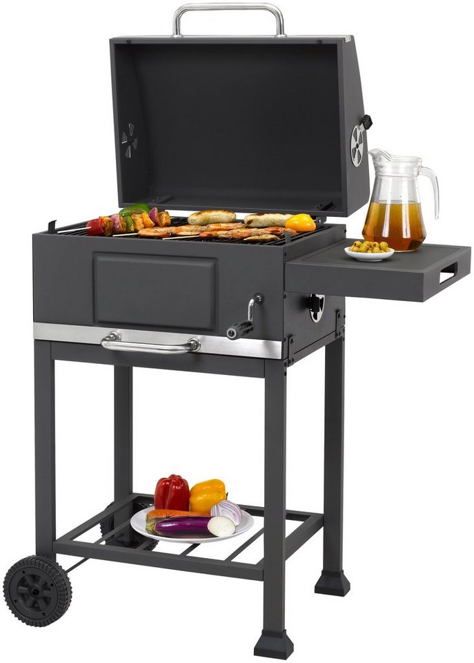 Tepro Holzkohlegrill Toronto Basic, BxTxH: 89,5x60,5x103 cm von Tepro