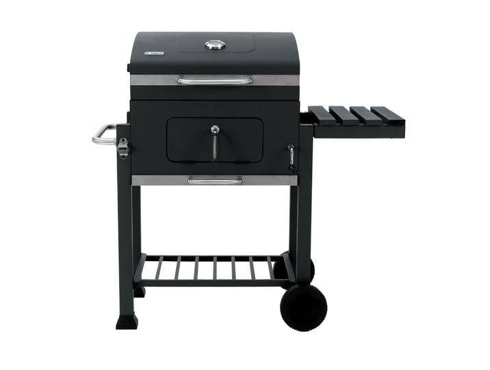 Tepro Holzkohlegrill 'Toronto Click 2019' schwarz 115 x 107 x 67 cm von Tepro