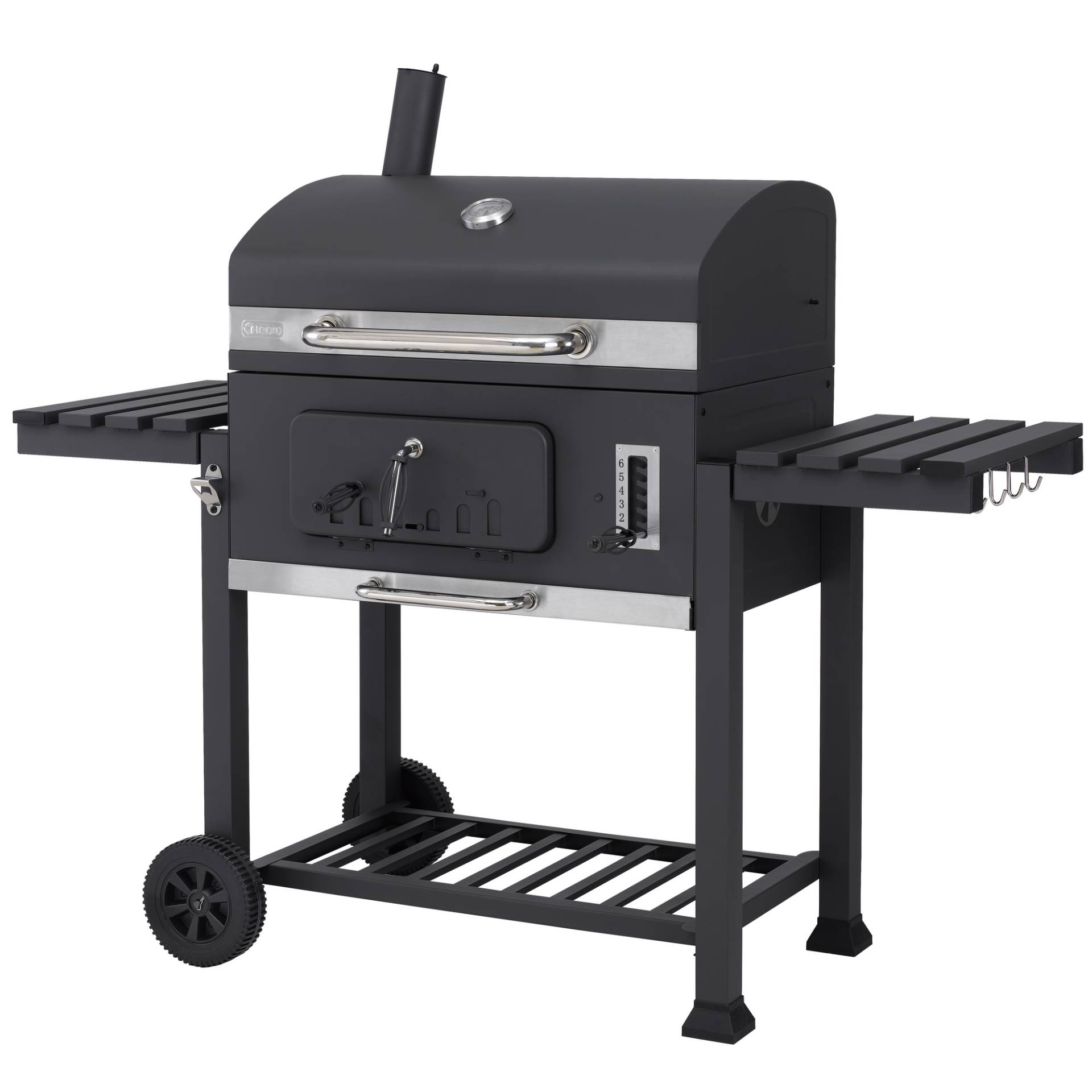 Tepro Holzkohlegrillwagen 'Toronto XXL 2019' 152 x 137 x 73 cm von Tepro