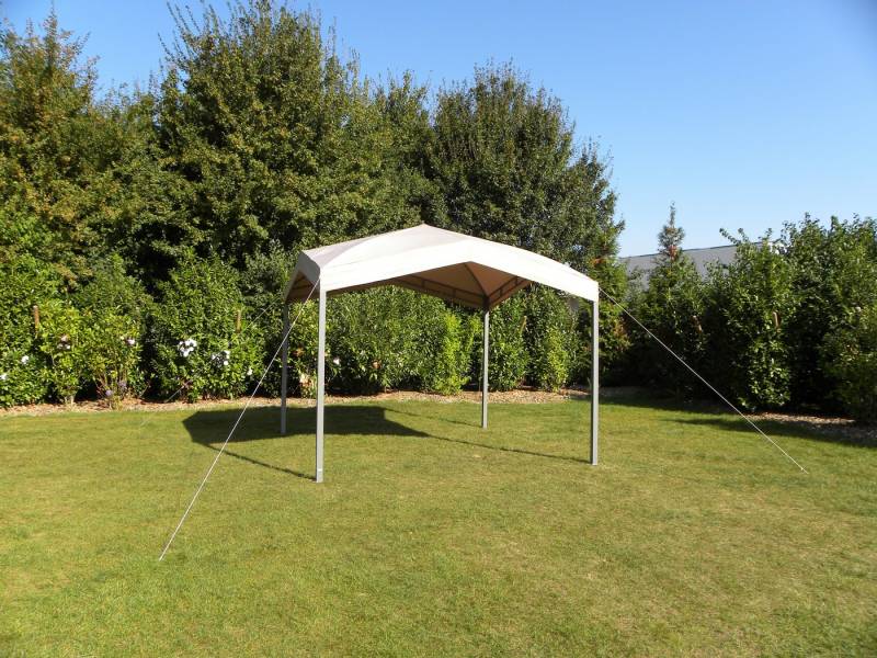Tepro Pavillon-Ersatzdach für Pavillon Marabo, grau, BxT: 305x305 cm von Tepro